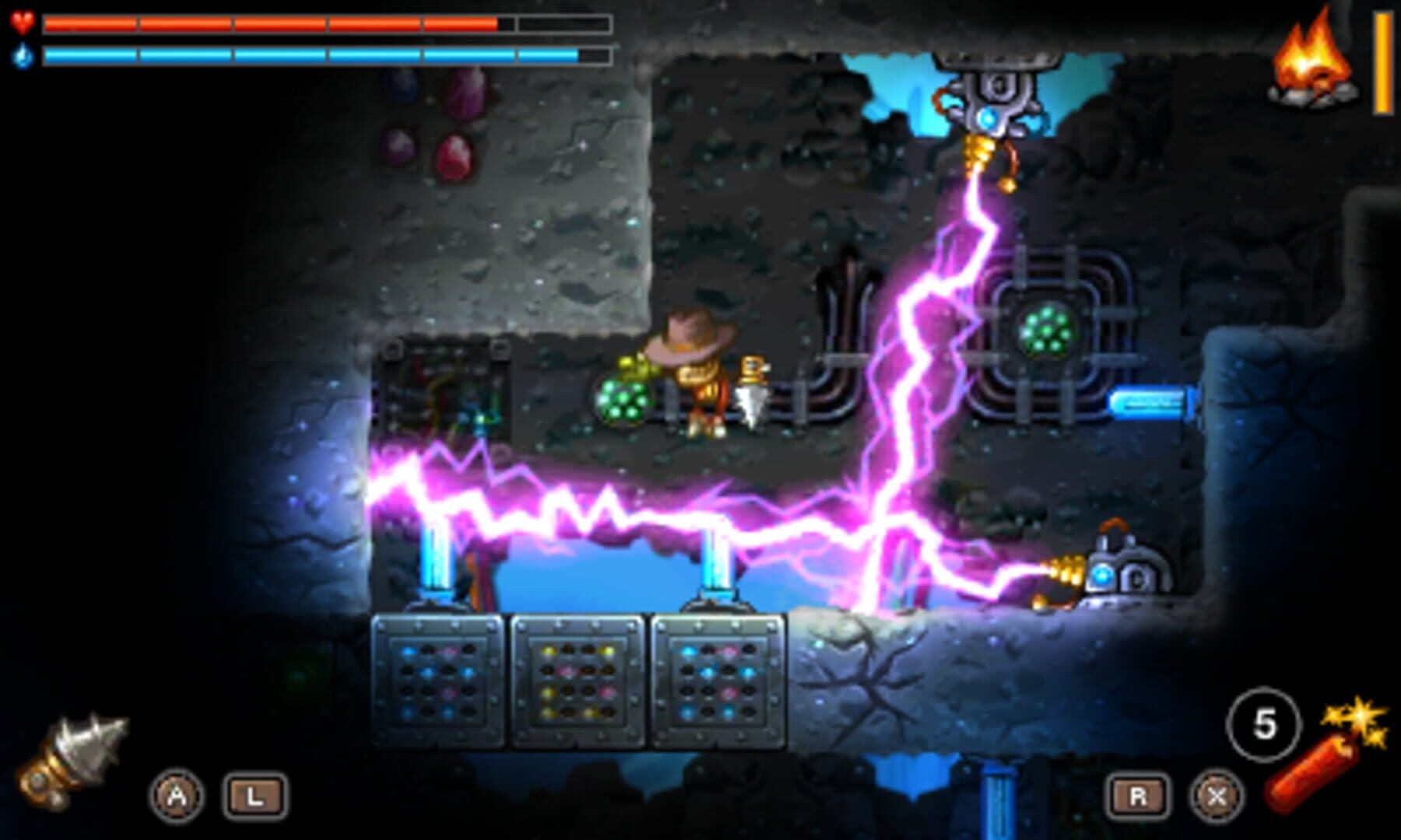 Screenshot for SteamWorld Dig