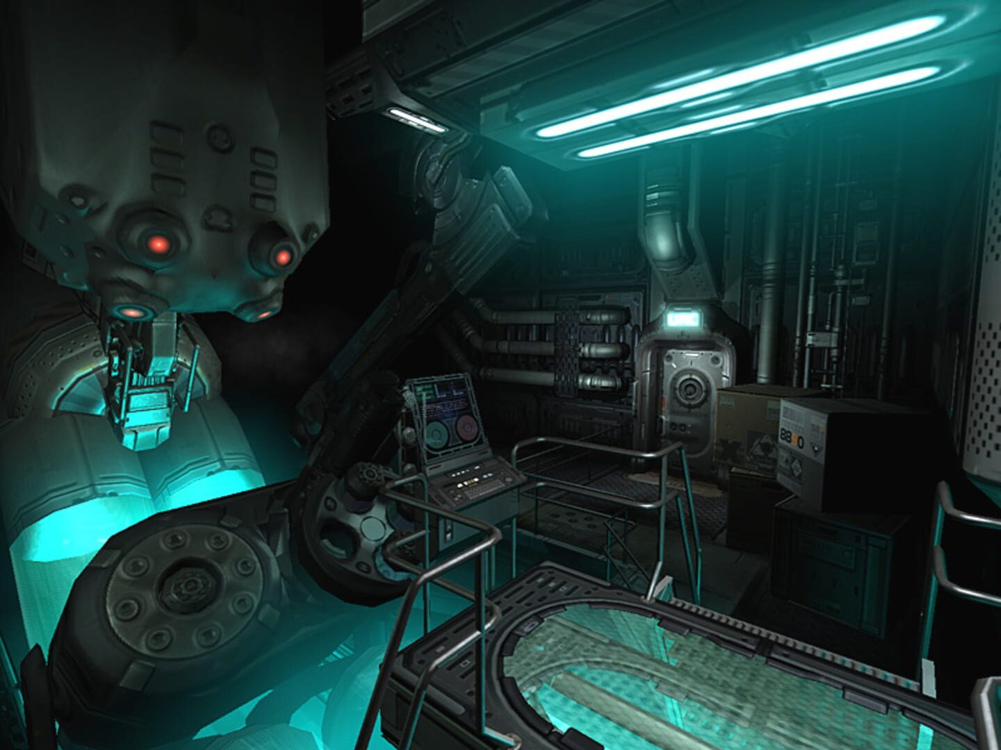 Screenshot for Doom 3