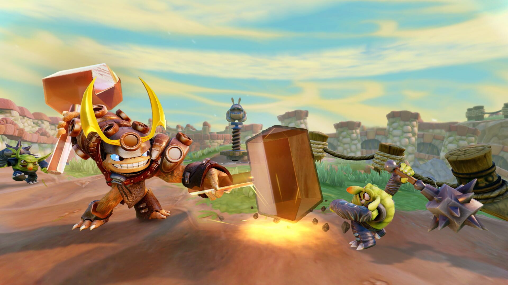Screenshot for Skylanders: Trap Team