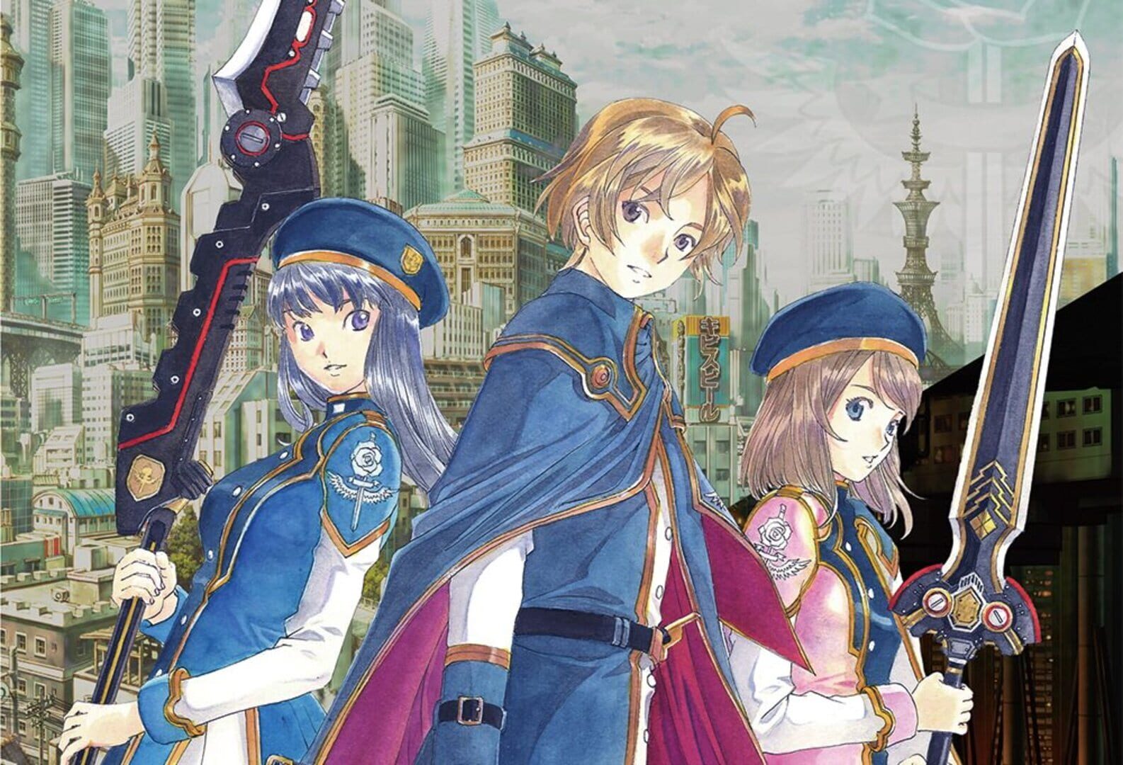 Screenshot for Dark Rose Valkyrie