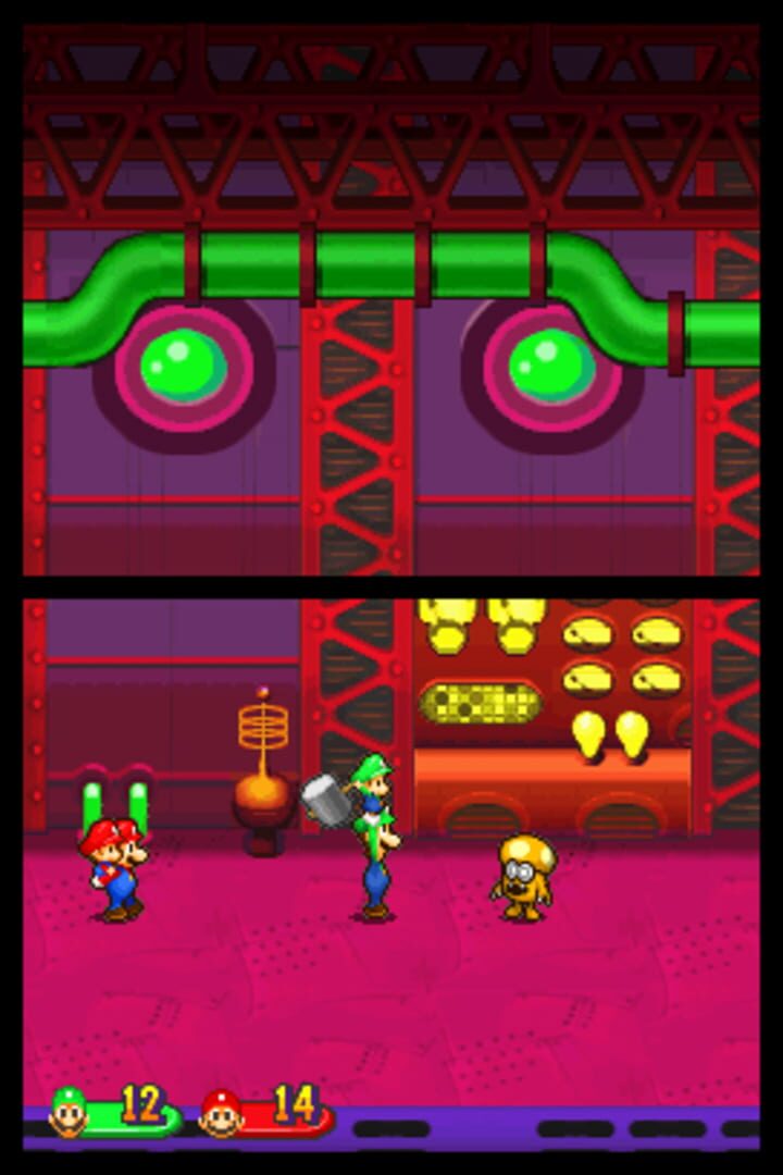 Screenshot for Mario & Luigi: Partners in Time