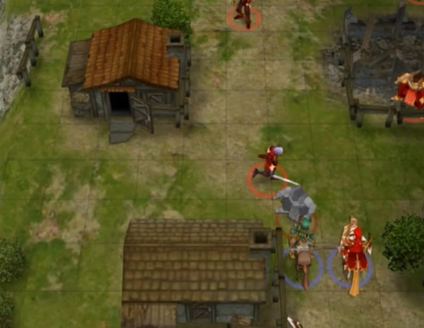 Screenshot for Fire Emblem: Path of Radiance