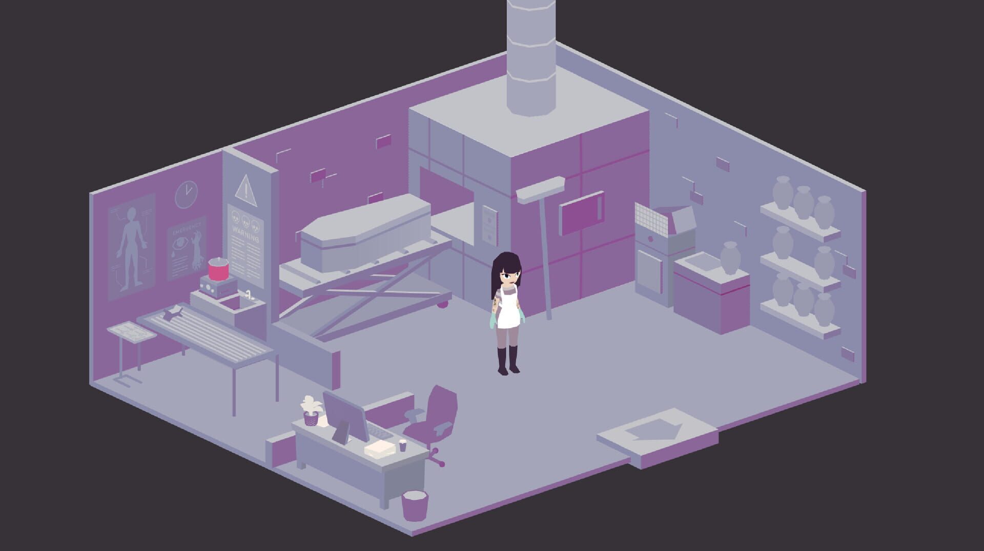 Screenshot for A Mortician's Tale