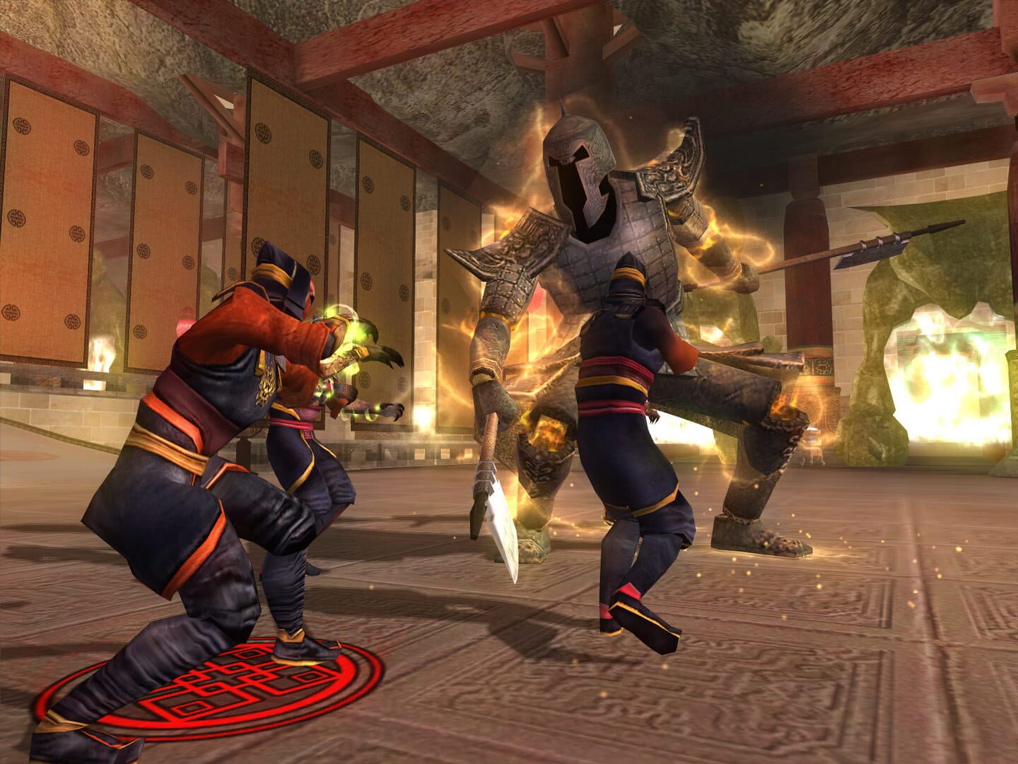 Screenshot for Jade Empire