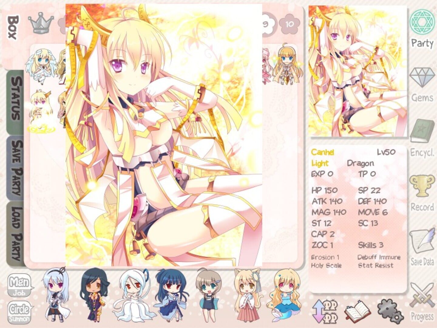Screenshot for Moékuri