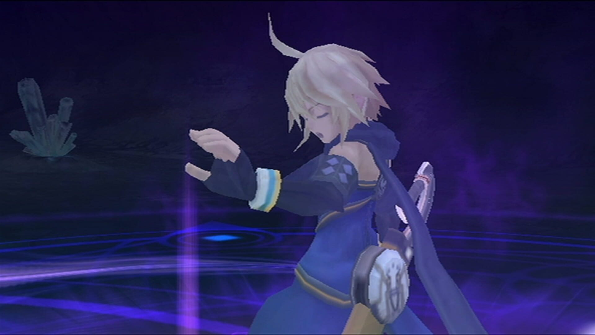 Screenshot for Tales of Symphonia: Dawn of the New World