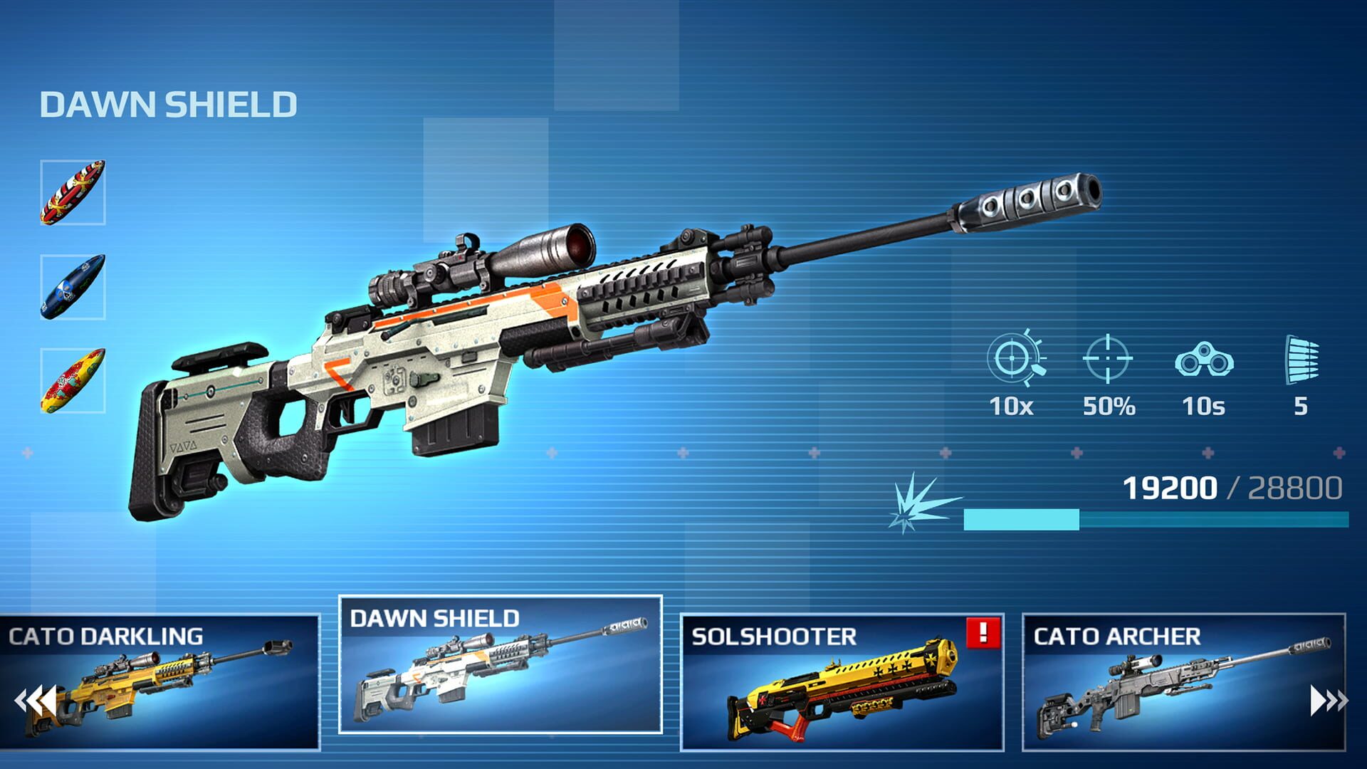 Screenshot for Sniper Fury