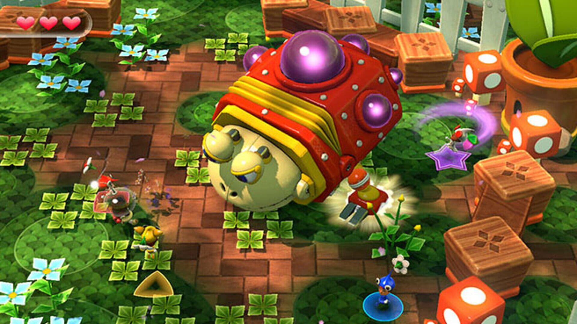 Screenshot for Nintendo Land