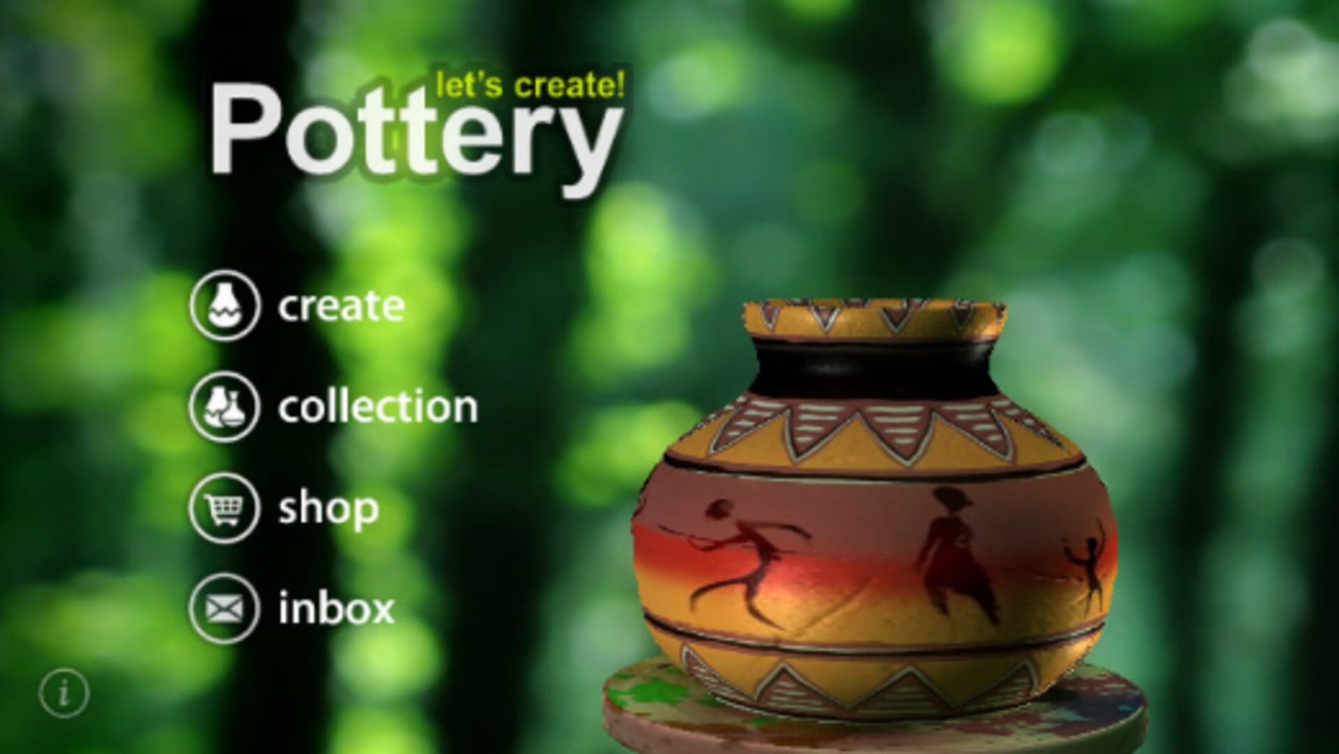 Screenshot for Let's Create! Pottery