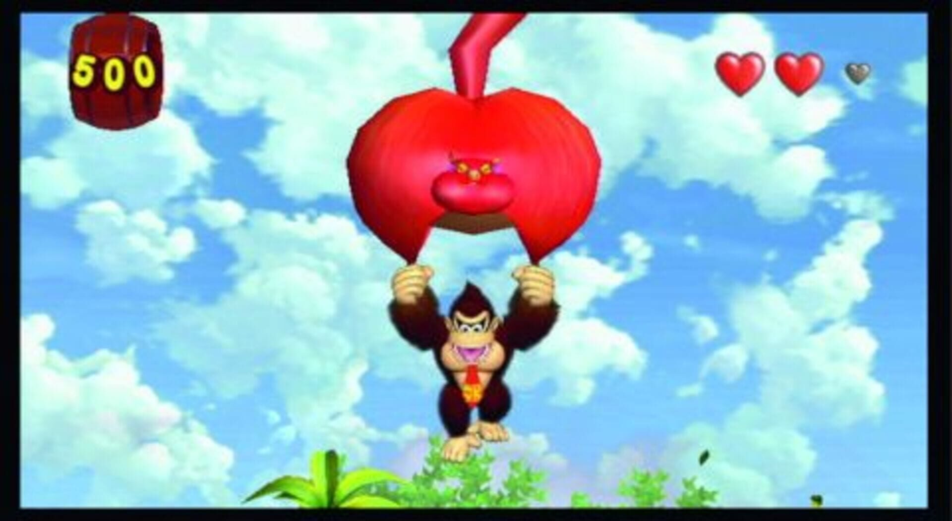Screenshot for Donkey Kong Jungle Beat