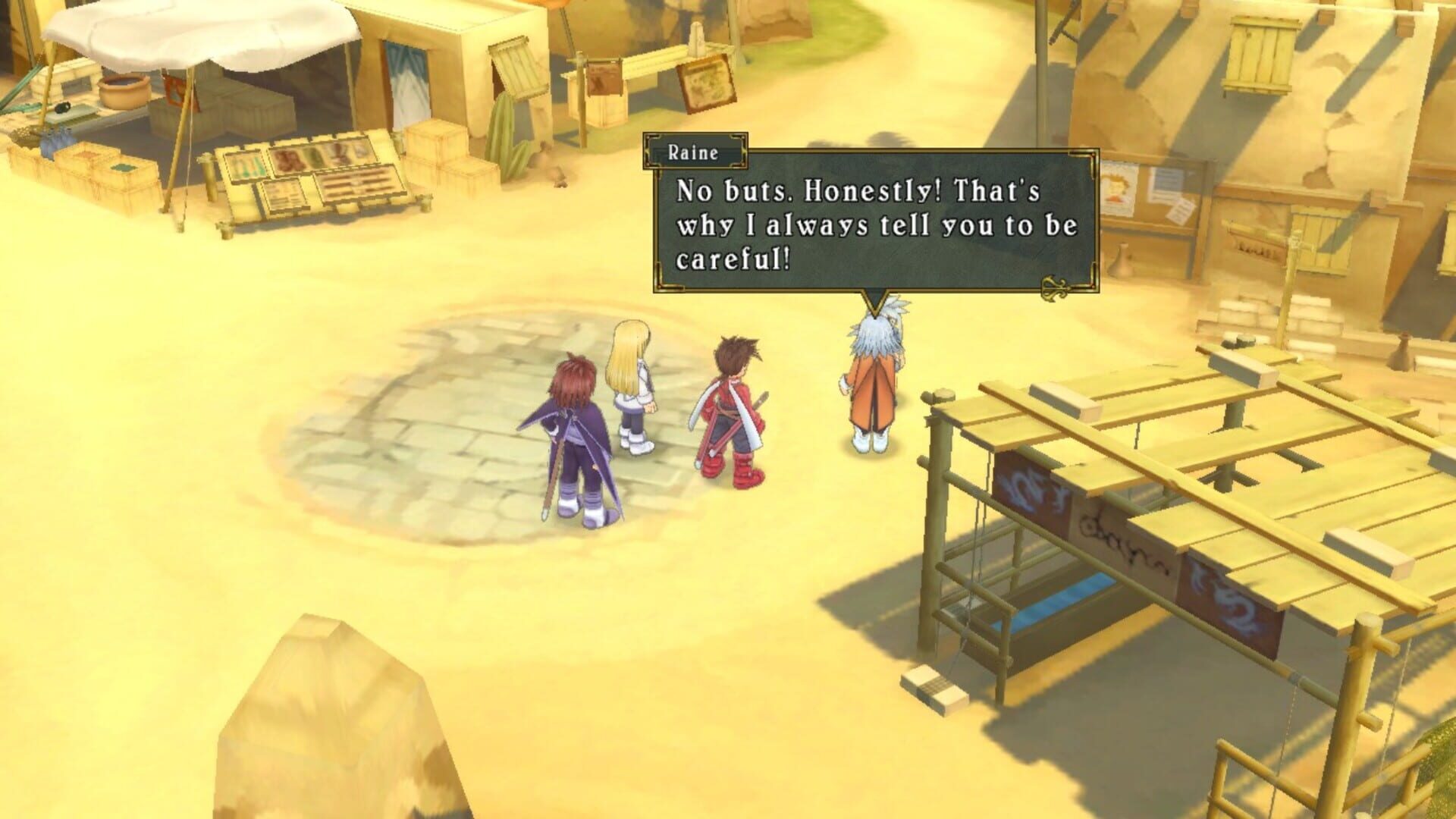 Screenshot for Tales of Symphonia