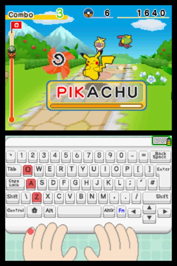 Screenshot for Learn with Pokémon: Typing Adventure