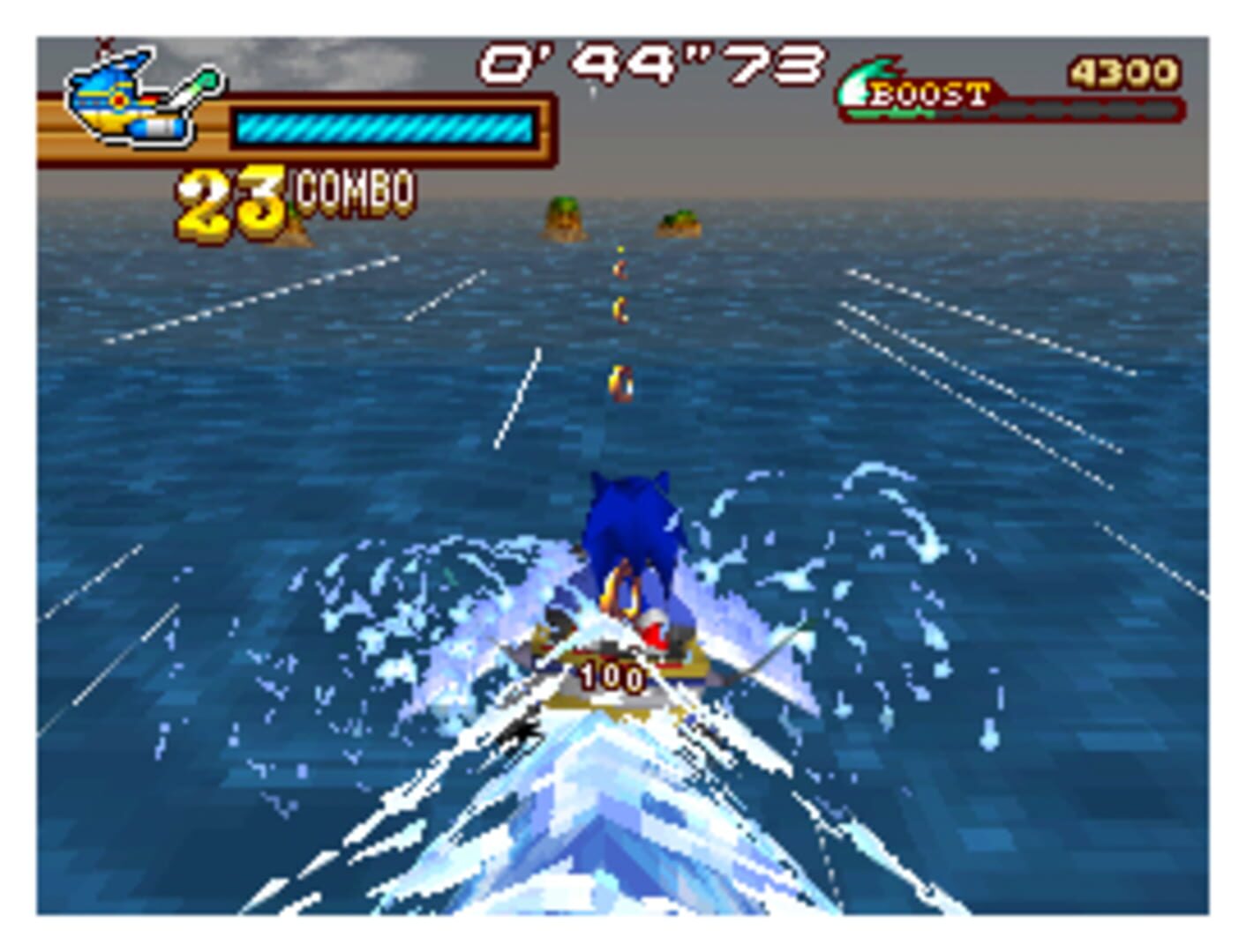 Screenshot for Sonic Rush Adventure