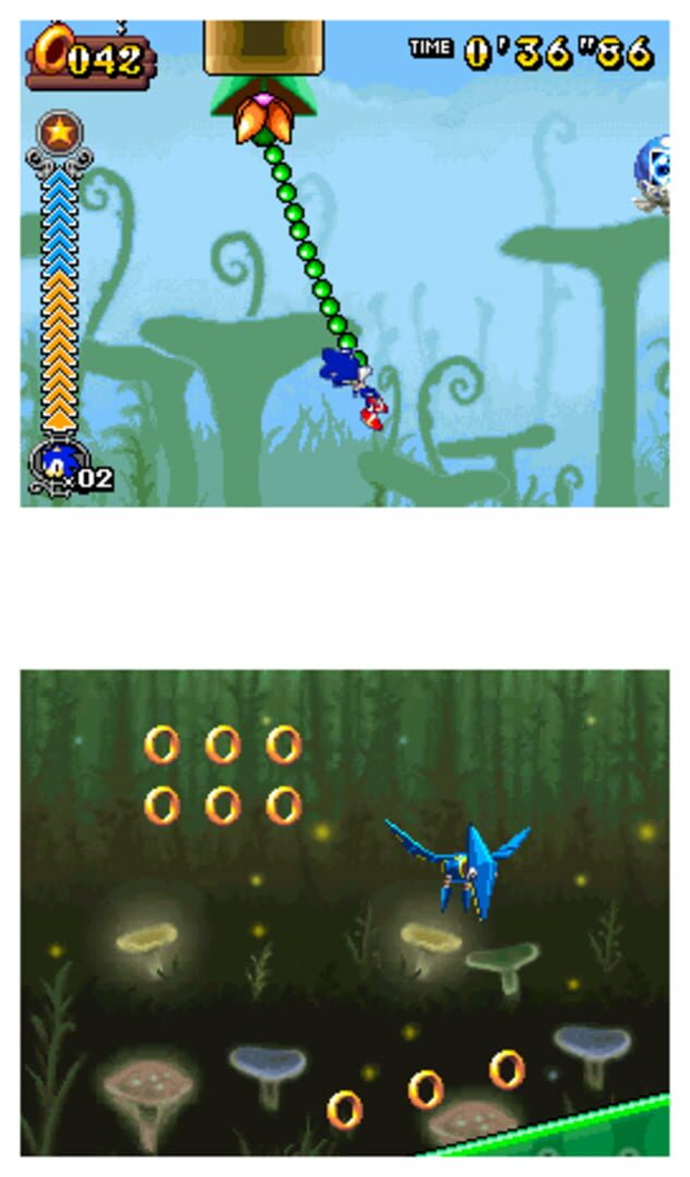 Screenshot for Sonic Rush Adventure