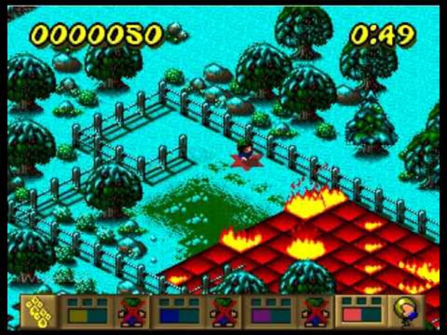 Screenshot for Lemmings Paintball