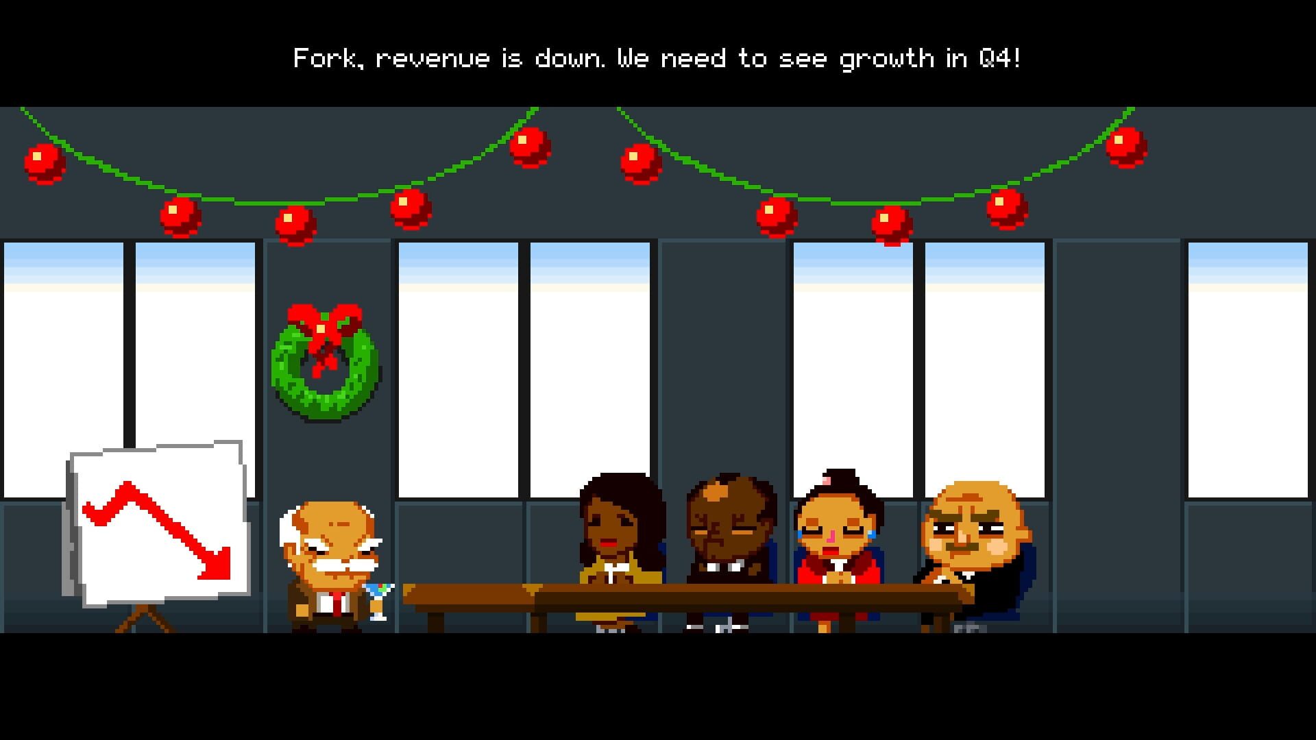 Screenshot for Fork Parker's Holiday Profit Hike