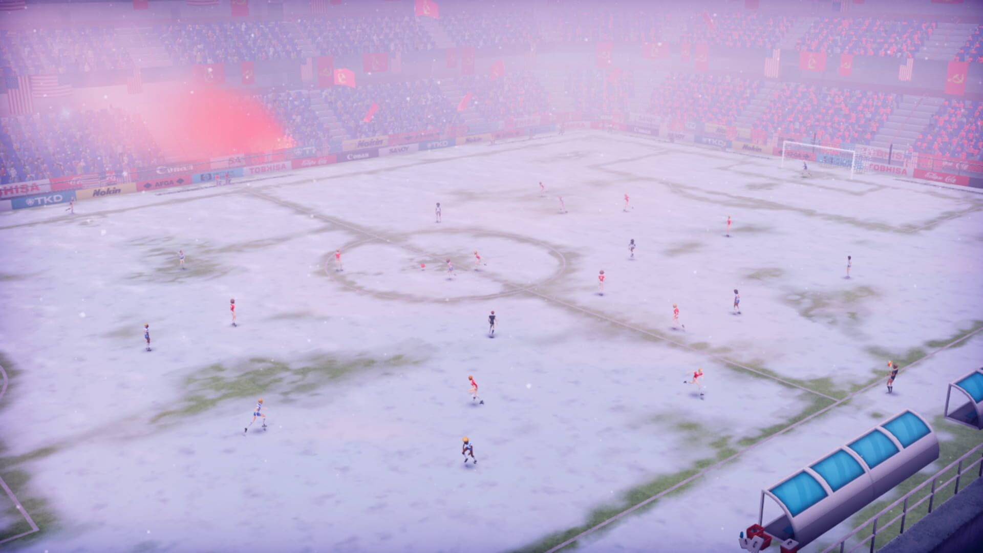 Screenshot for Legendary Eleven