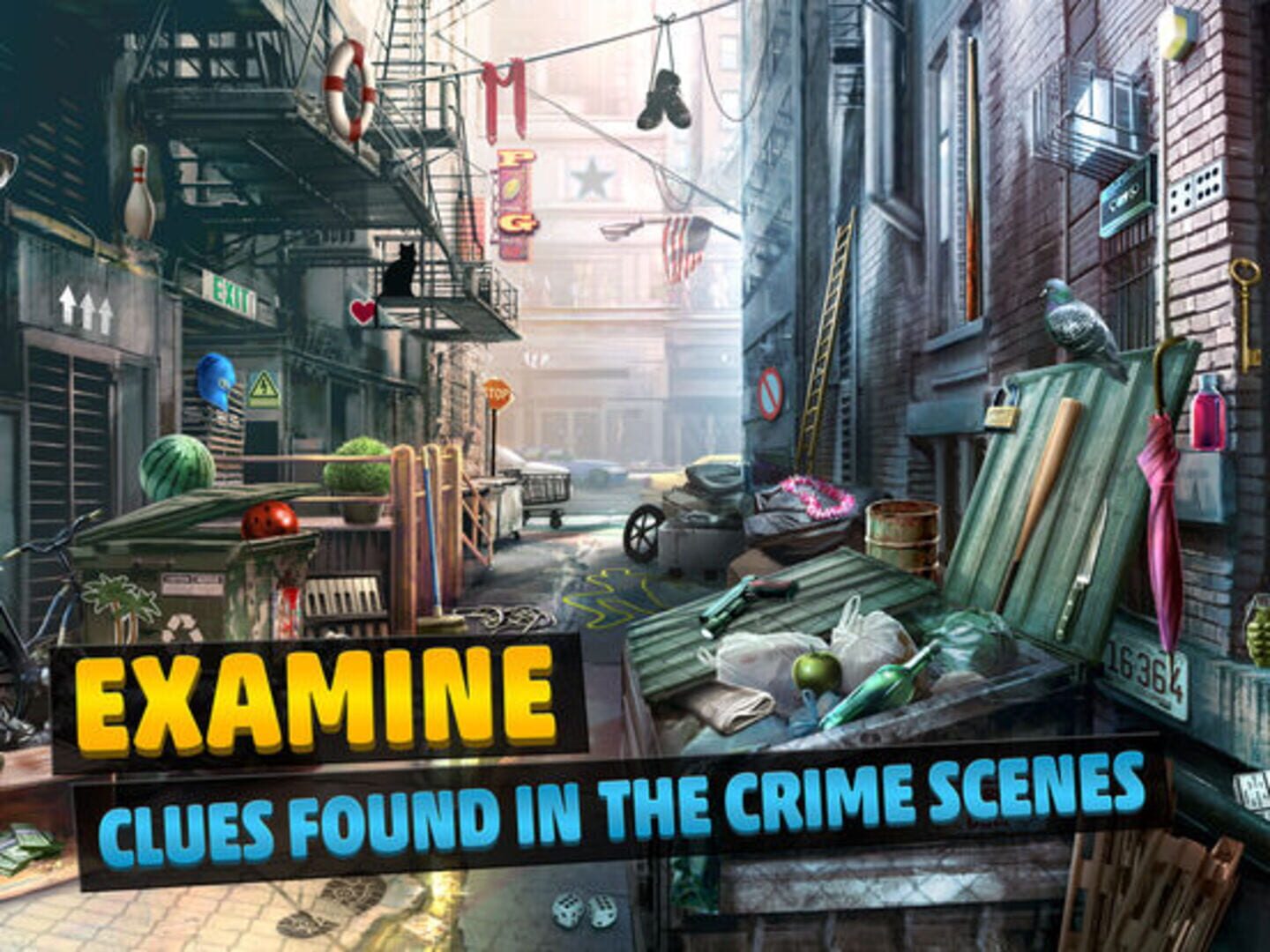 Screenshot for Criminal Case