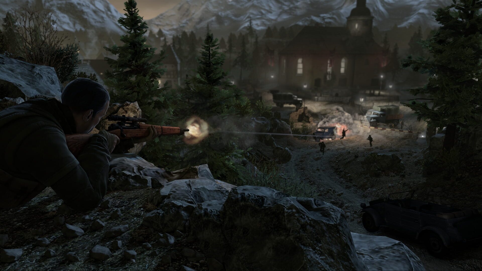 Screenshot for Sniper Elite V2