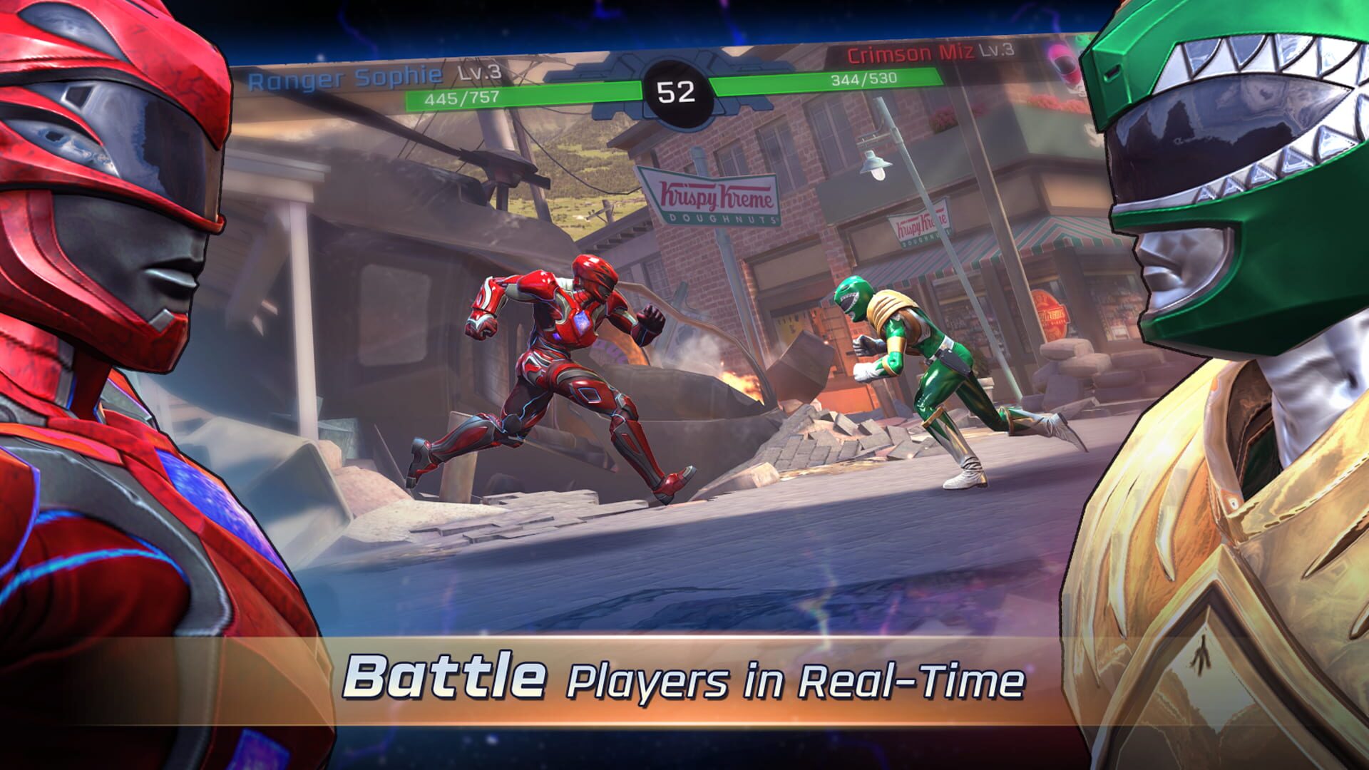 Screenshot for Power Rangers: Legacy Wars