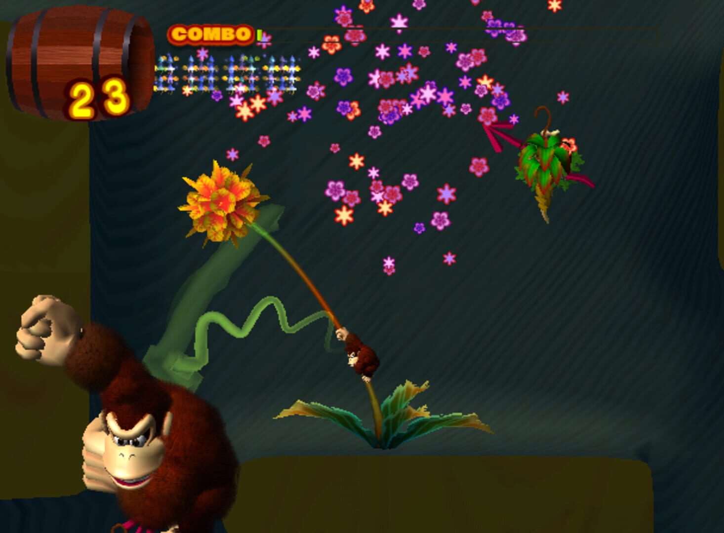 Screenshot for Donkey Kong Jungle Beat