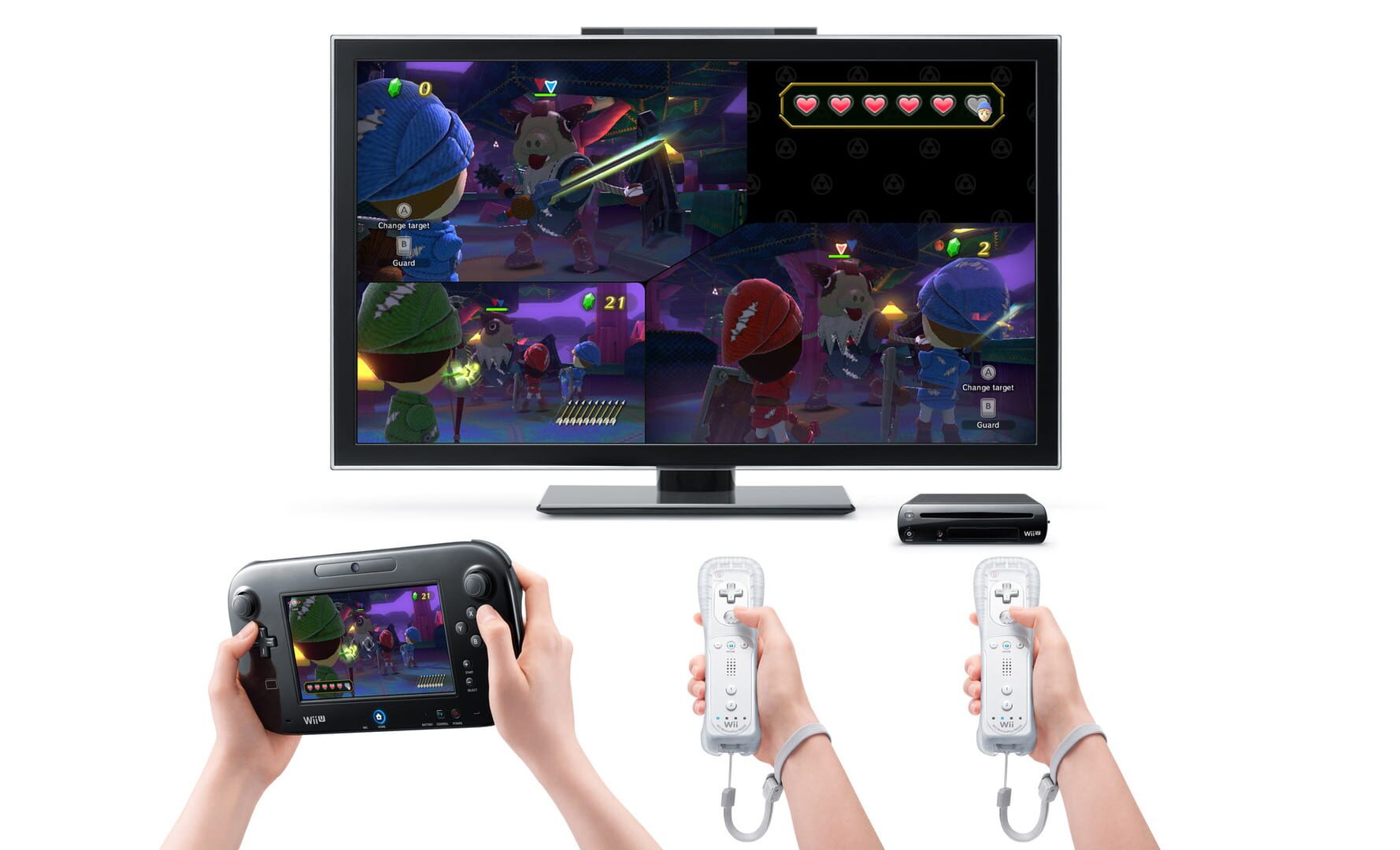Screenshot for Nintendo Land