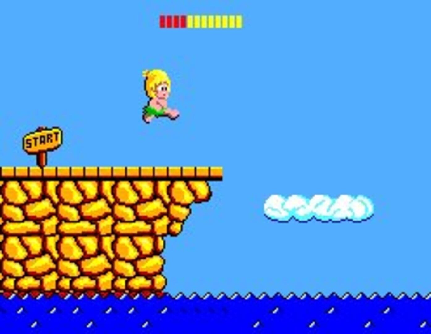 Screenshot for Wonder Boy