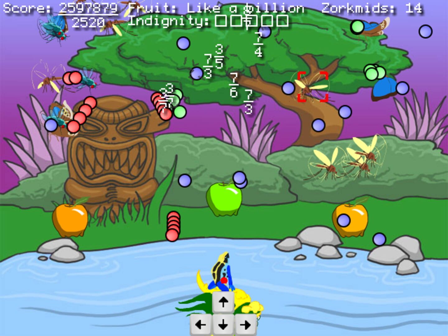Screenshot for Frog Fractions
