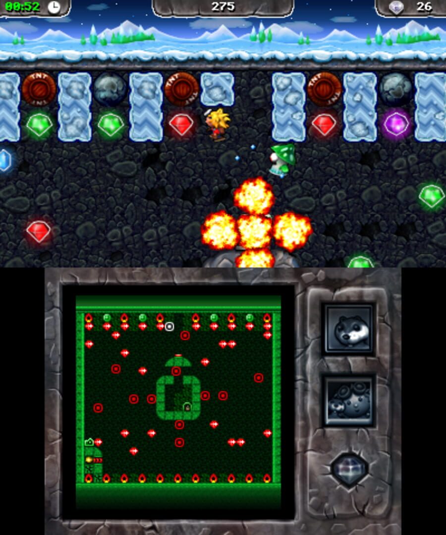 Screenshot for Digger Dan DX