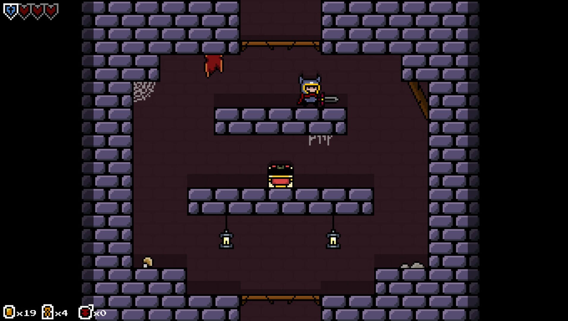 Screenshot for Princess.Loot.Pixel.Again x2