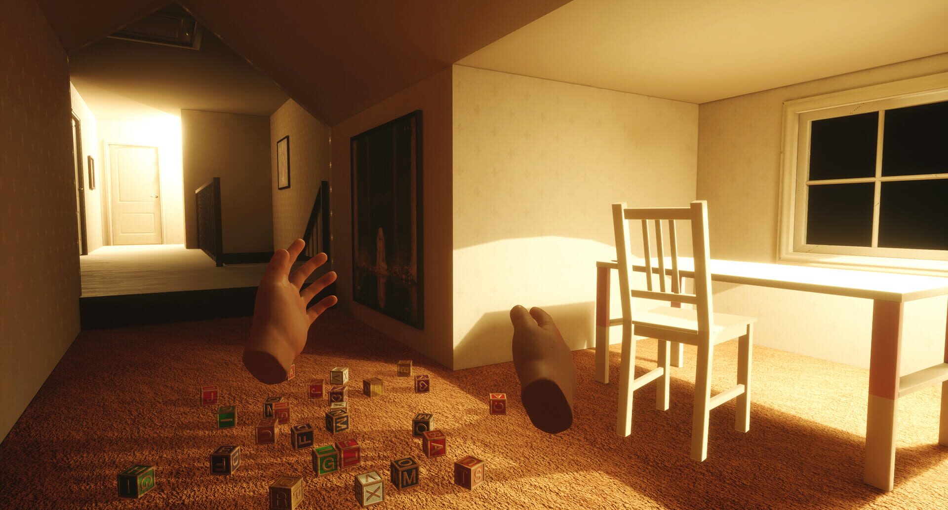 Screenshot for A Writer and His Daughter