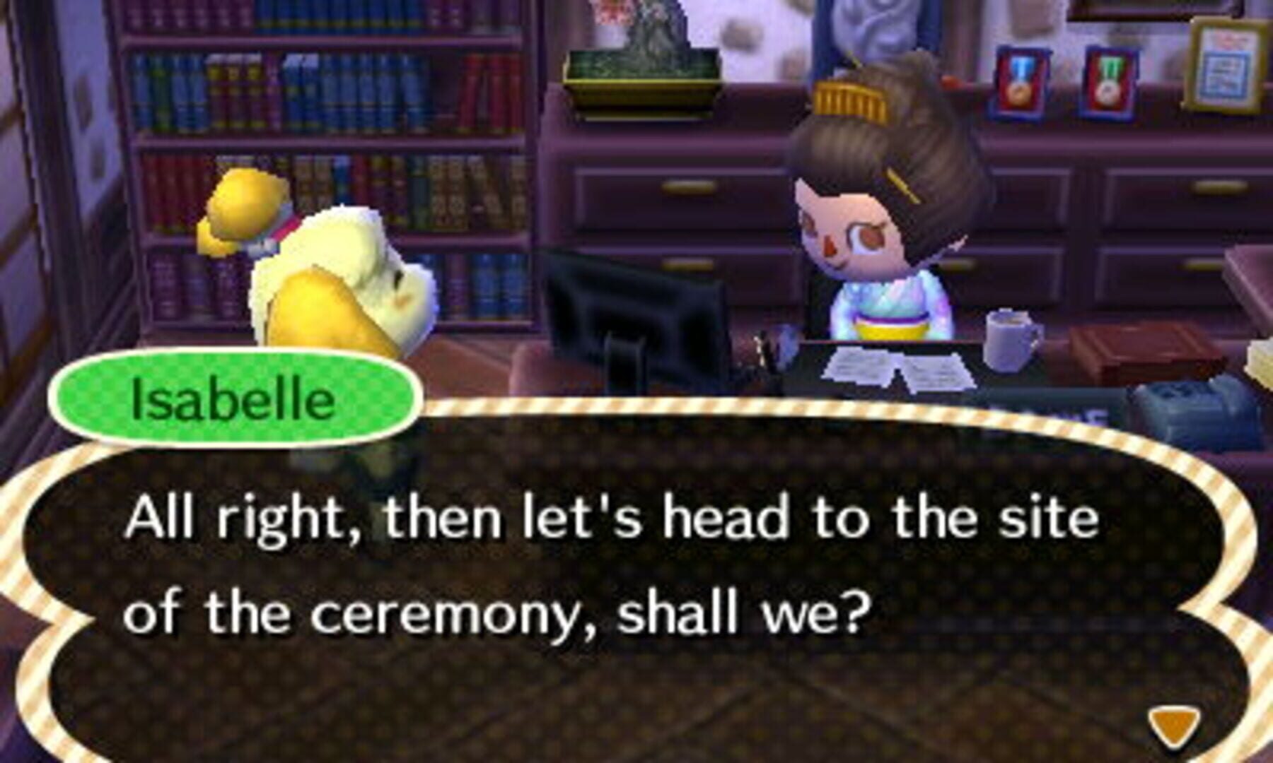 Screenshot for Animal Crossing: New Leaf