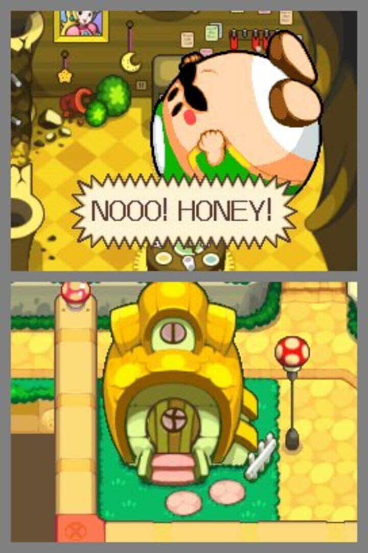Screenshot for Mario & Luigi: Bowser's Inside Story