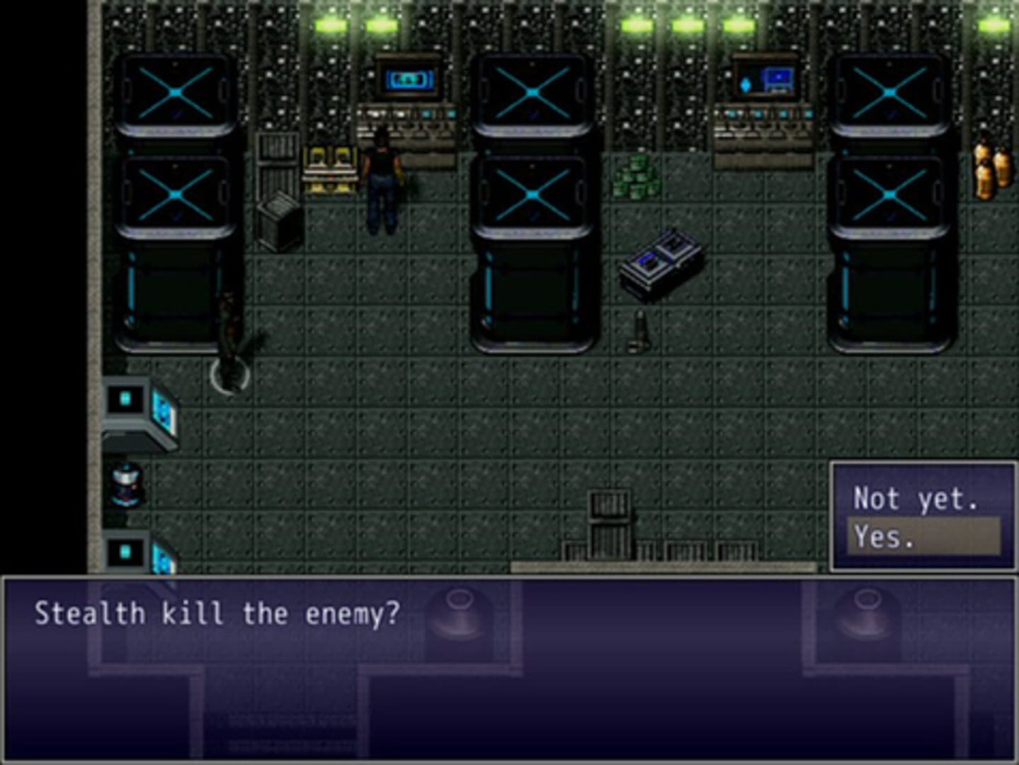 Screenshot for Mercury: Cascade into Madness