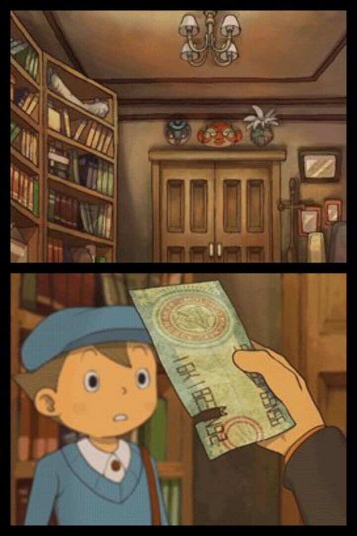 Screenshot for Professor Layton and the Diabolical Box