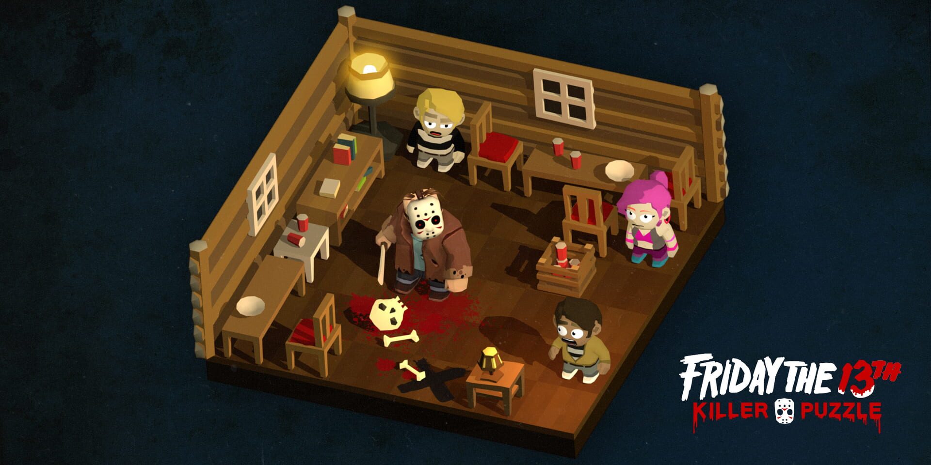 Screenshot for Friday the 13th: Killer Puzzle