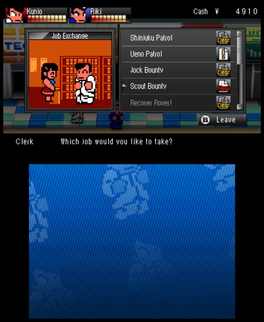 Screenshot for River City: Tokyo Rumble