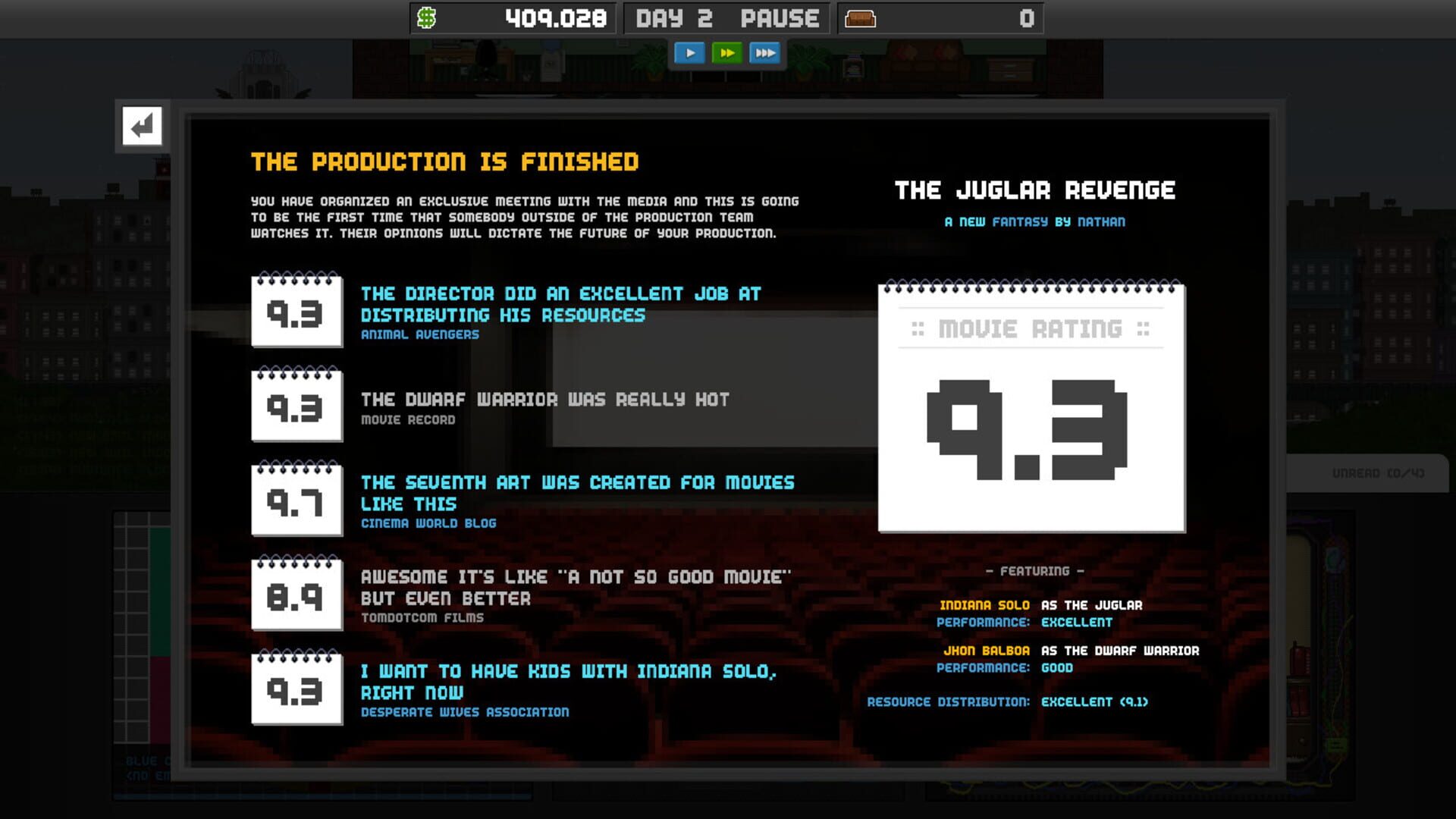 Screenshot for Empire TV Tycoon