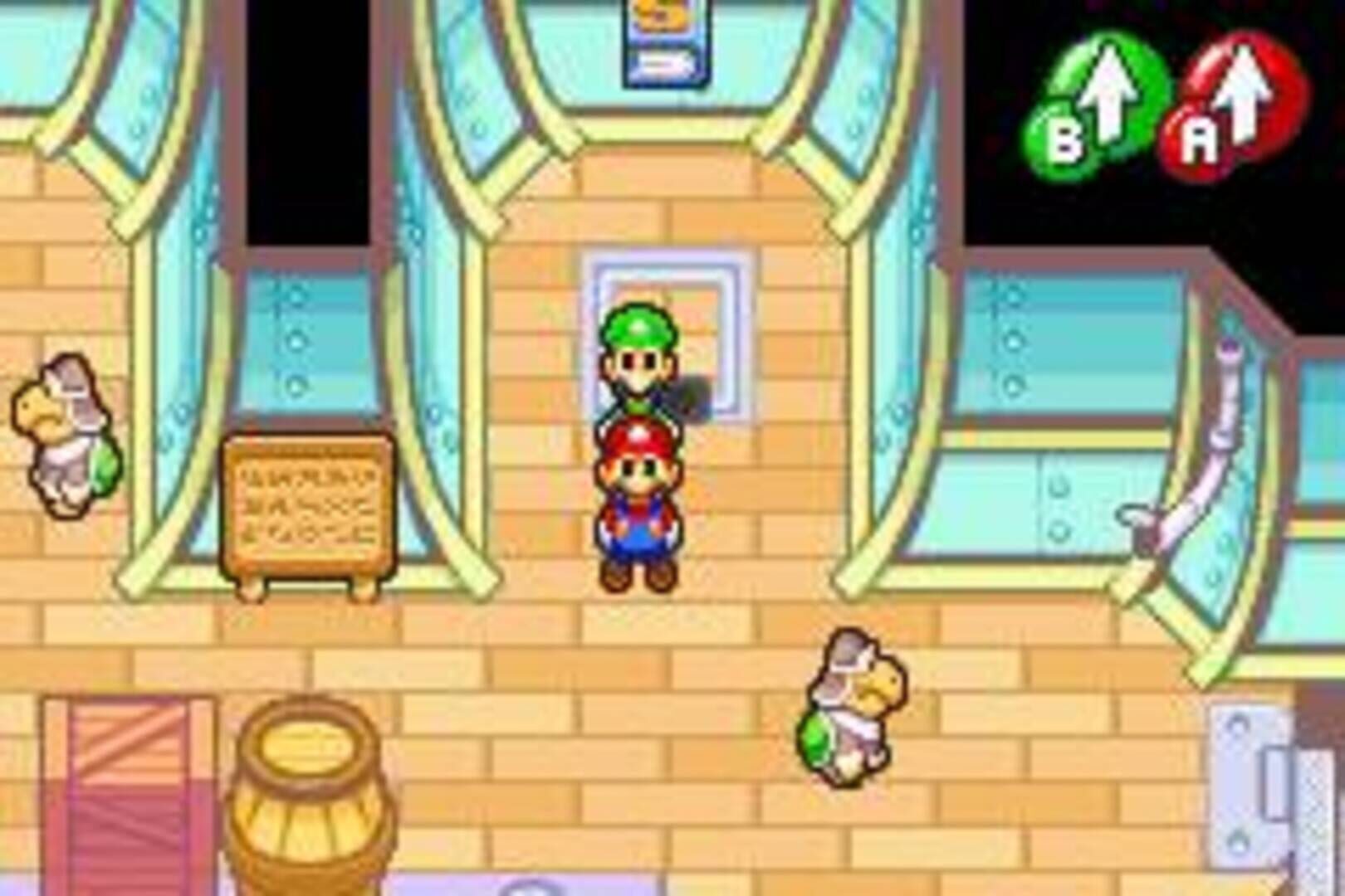 Screenshot for Mario & Luigi: Superstar Saga