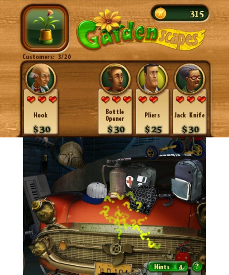 Screenshot for Gardenscapes