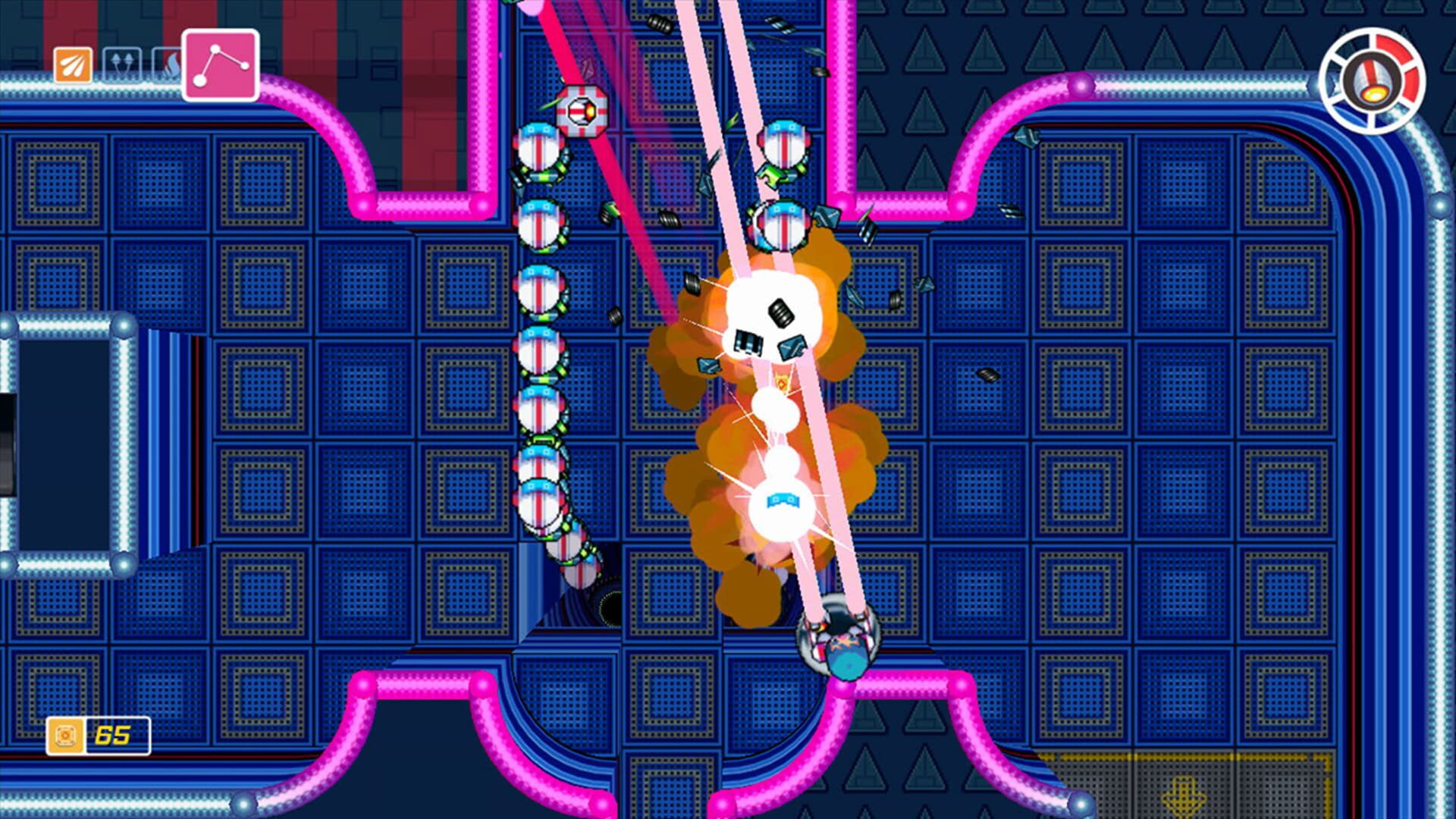 Screenshot for Scram Kitty and His Buddy on Rails