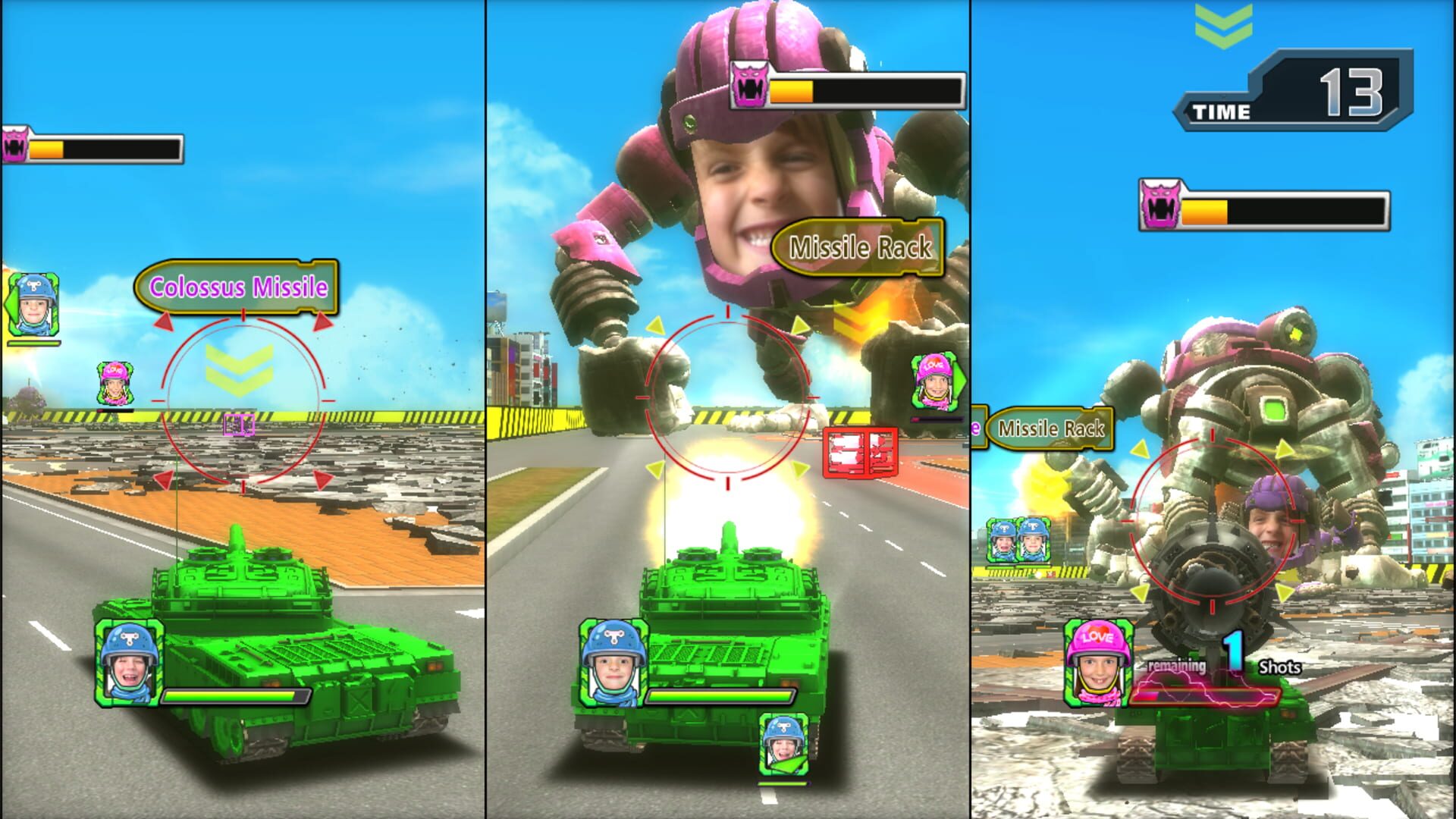 Screenshot for Tank! Tank! Tank!