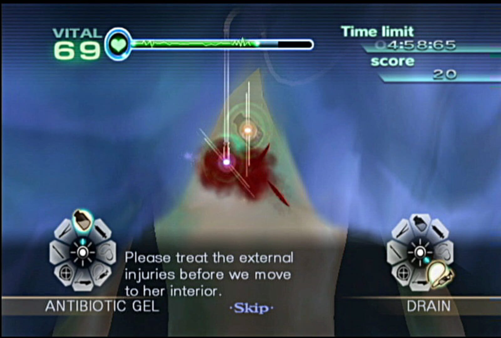 Screenshot for Trauma Center: New Blood