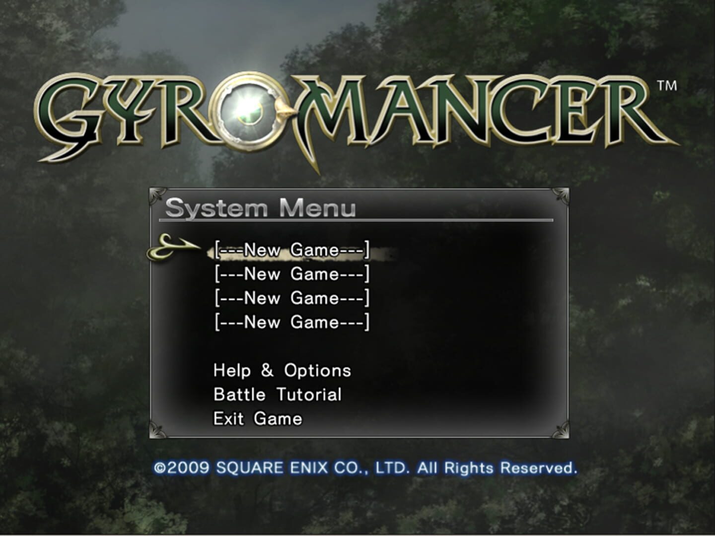 Screenshot for Gyromancer