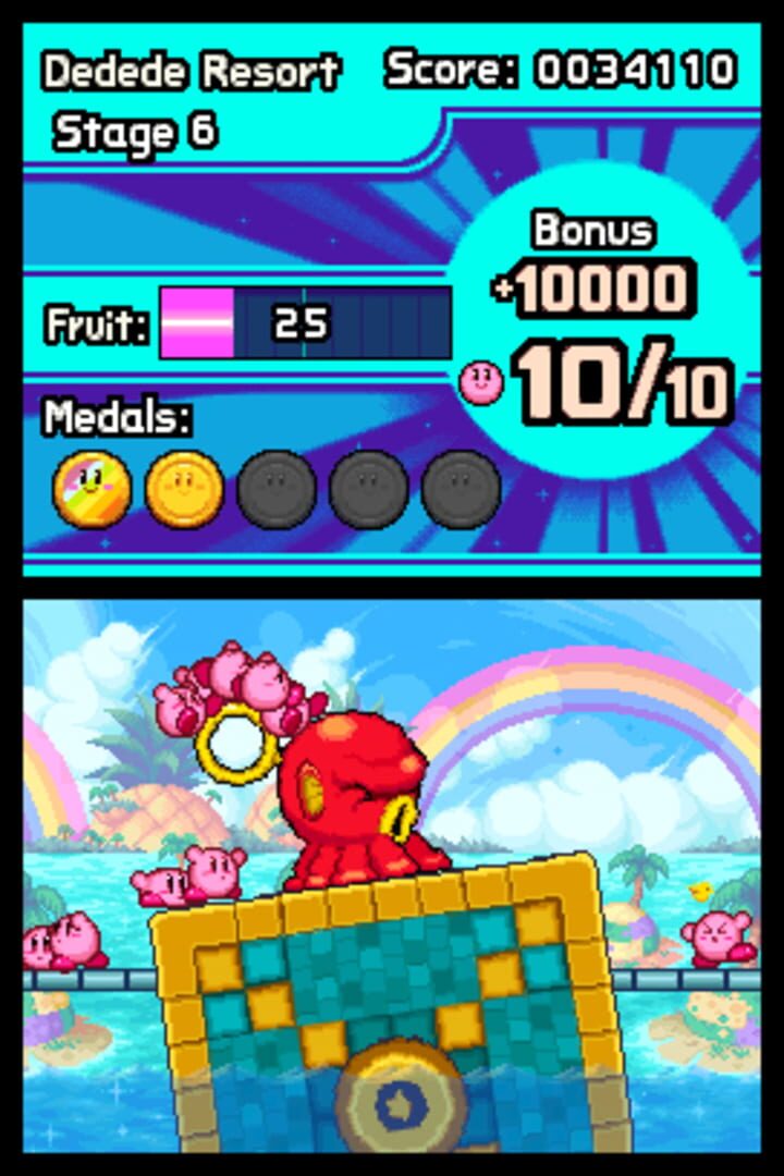 Screenshot for Kirby Mass Attack