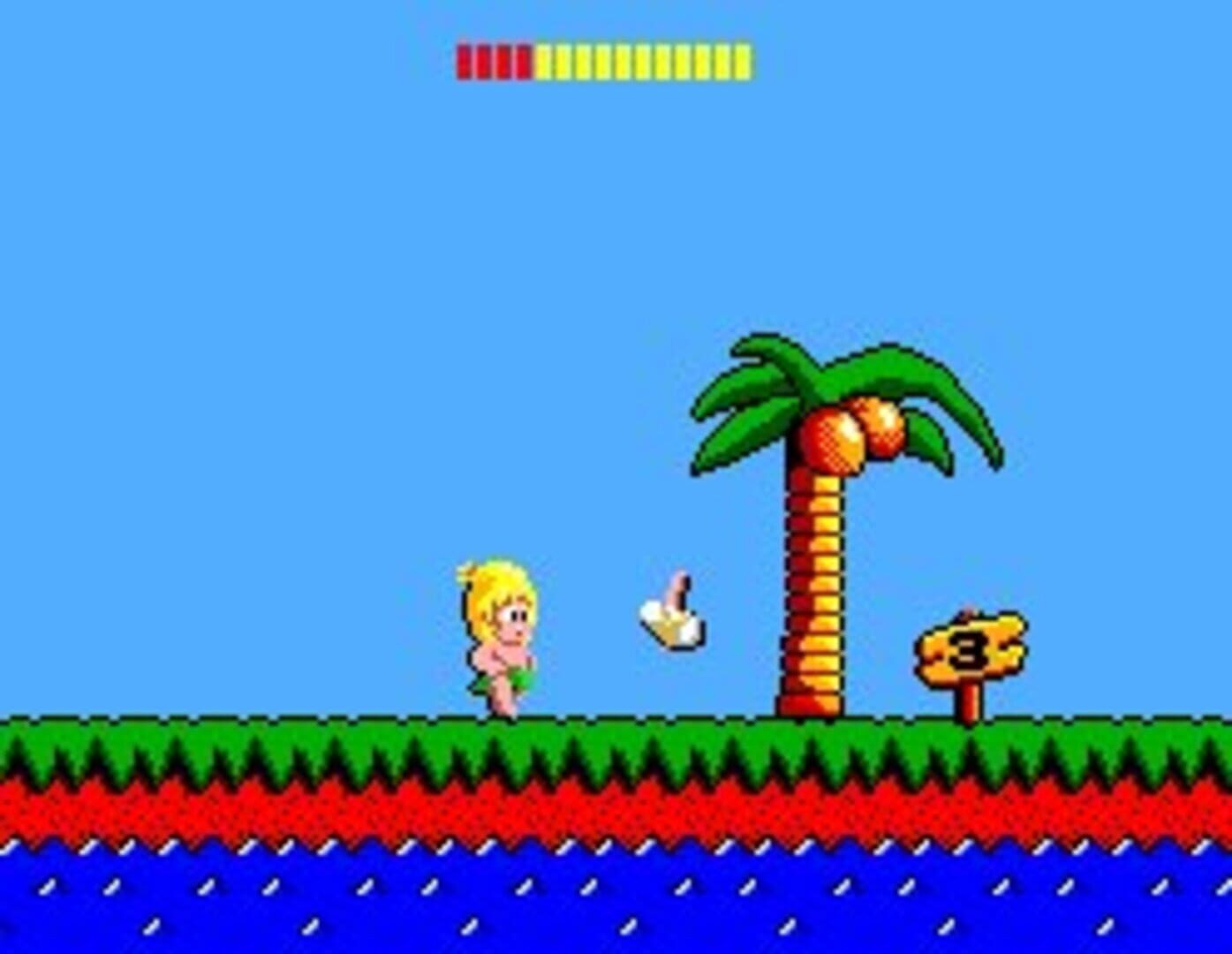 Screenshot for Wonder Boy
