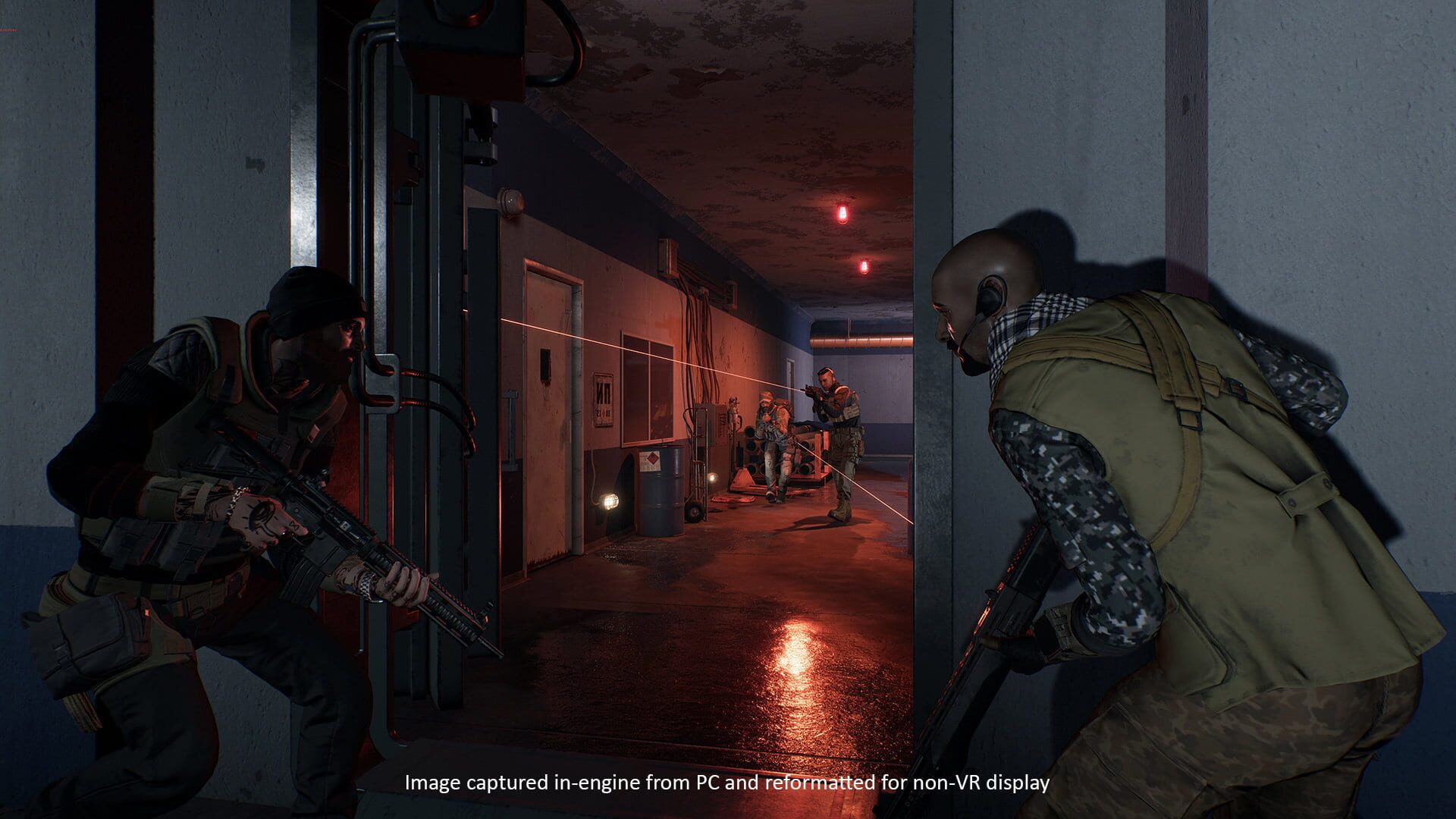 Screenshot for Firewall Zero Hour