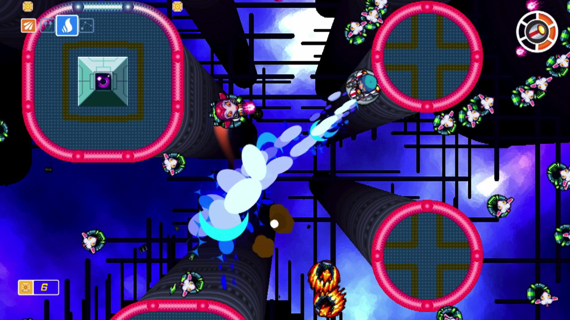 Screenshot for Scram Kitty and His Buddy on Rails