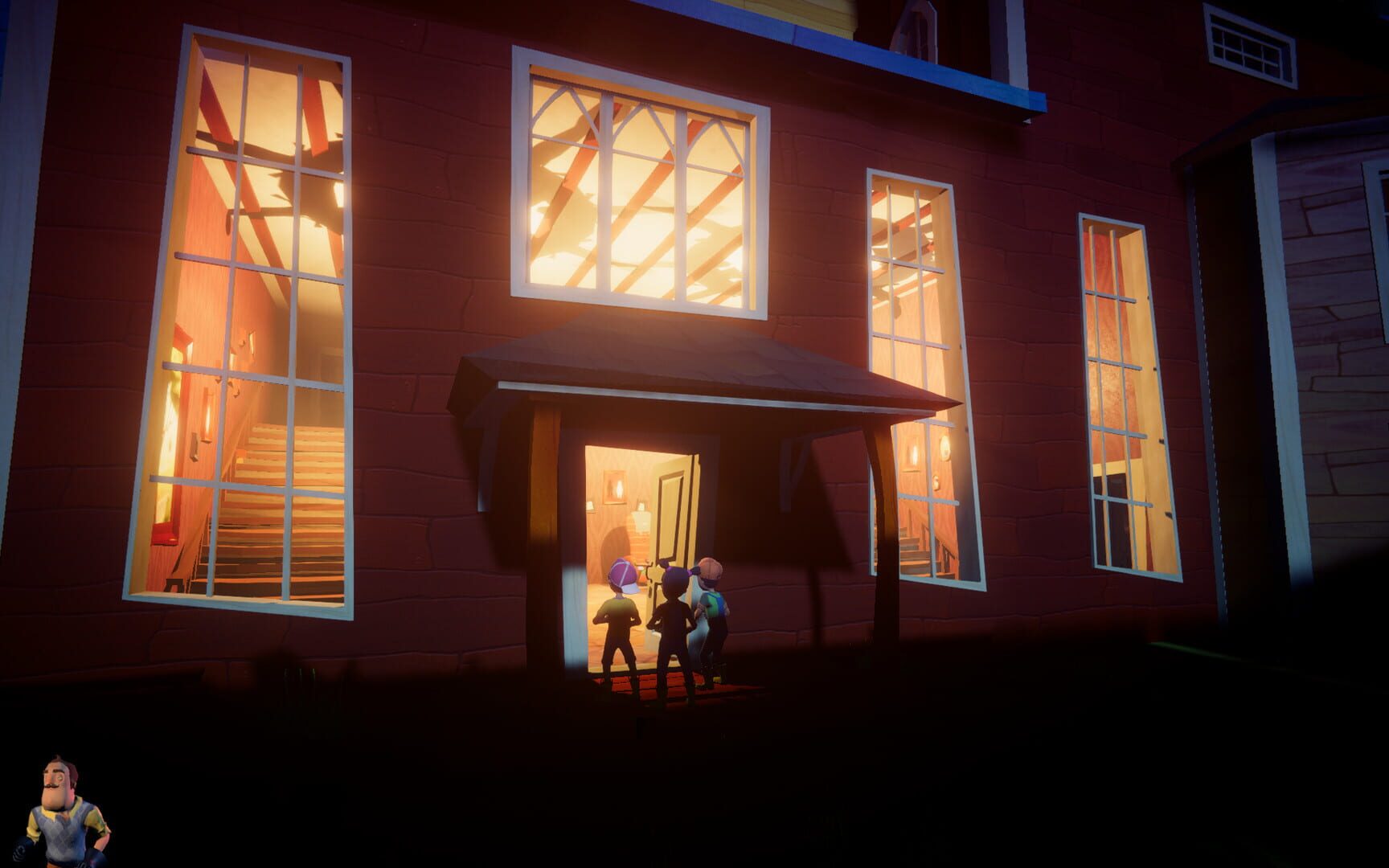 Screenshot for Secret Neighbor