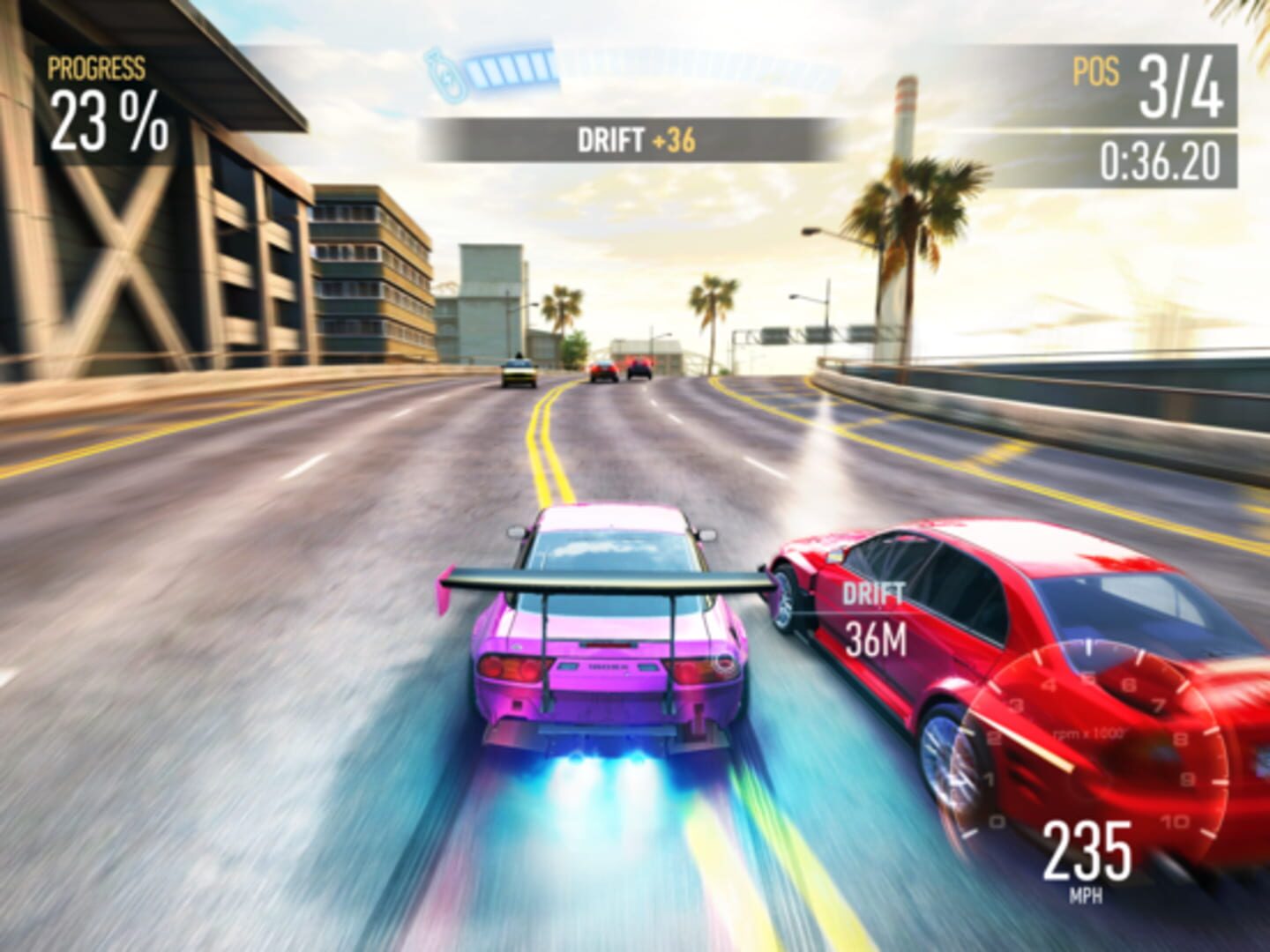 Screenshot for Need for Speed: No Limits